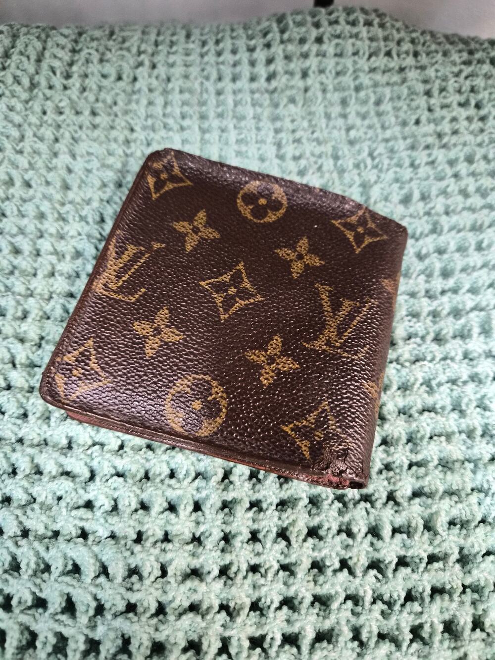Vintage Louis Vuitton Monogram Bifold Wallet Spain